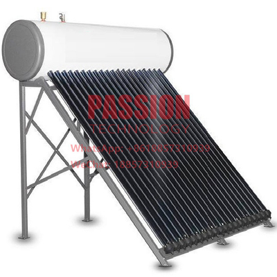 200L Pemanas Air Tenaga Surya Bertekanan Roof Mounted Solar Heating Collector