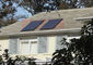 Flat Plate Solar Collector Pemanas Air Tenaga Surya Isolasi Wol Batu Super Hangat